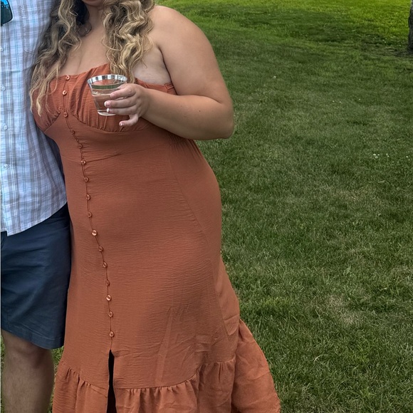 COPY - 🌺No boundaries maxi dress 🍁 - Picture 2 of 2